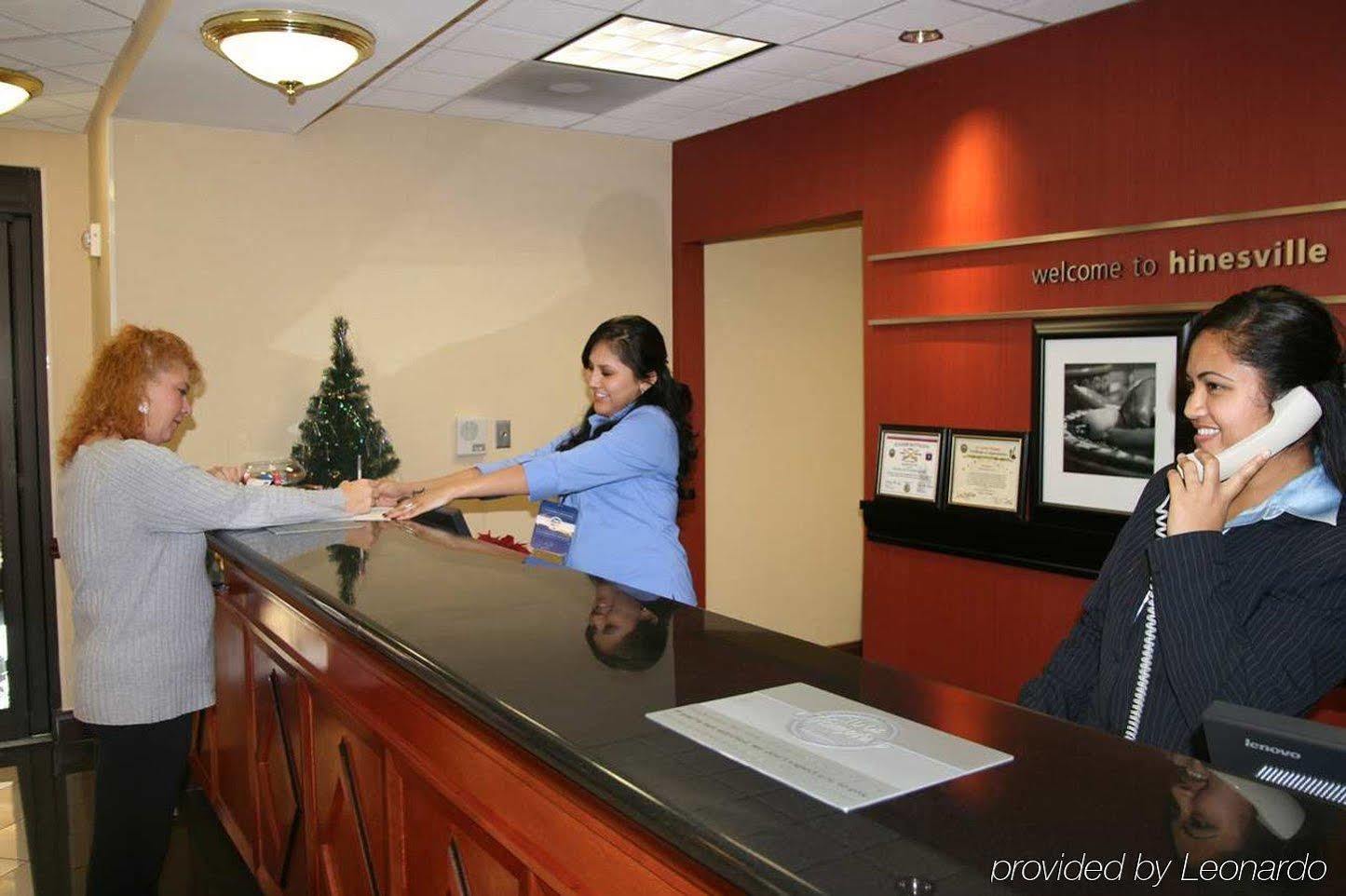Hampton Inn Hinesville Interior foto